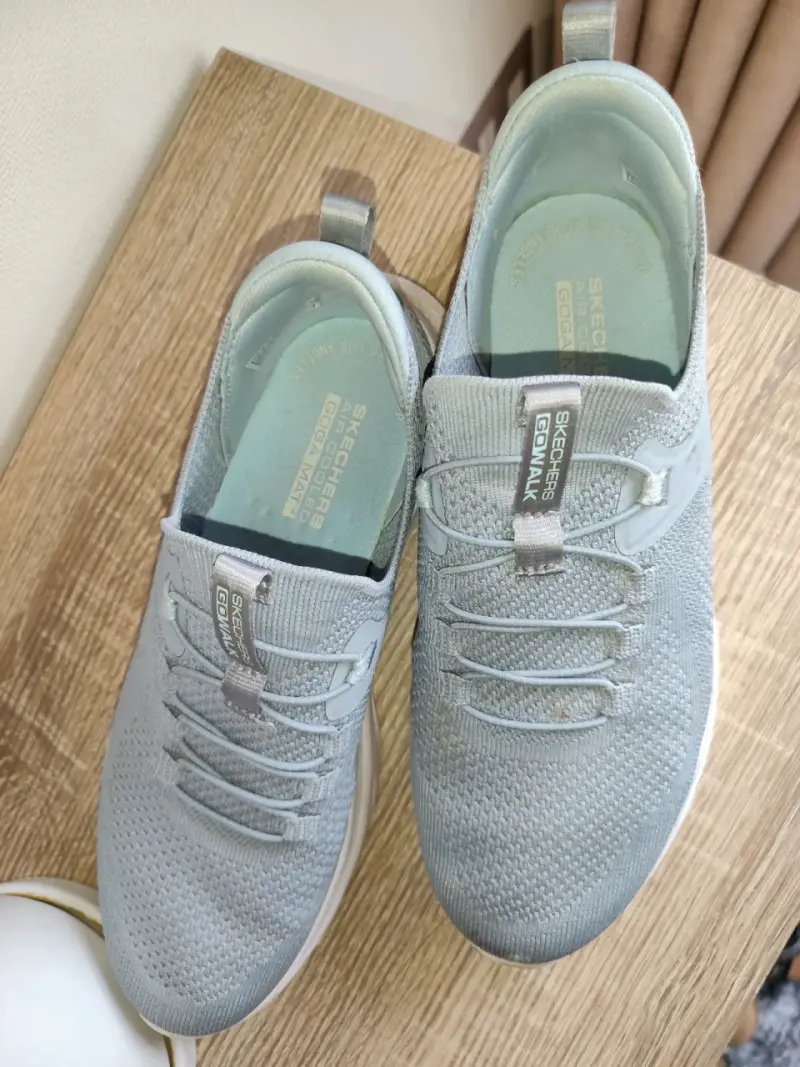Zapatillas deportivas Skechers Go Walk grises - 3