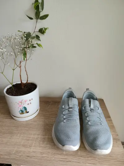 Zapatillas deportivas Skechers Go Walk grises - miniatura 5