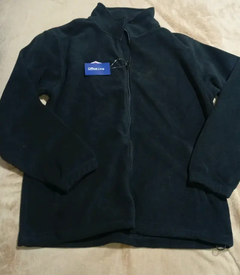 Chaqueta polar negra Office Line - 1