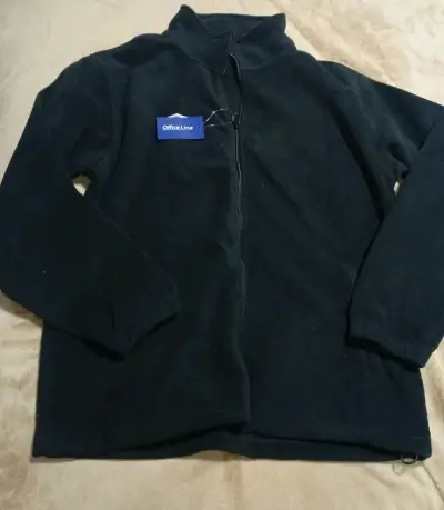 Chaqueta polar negra Office Line - miniatura 1