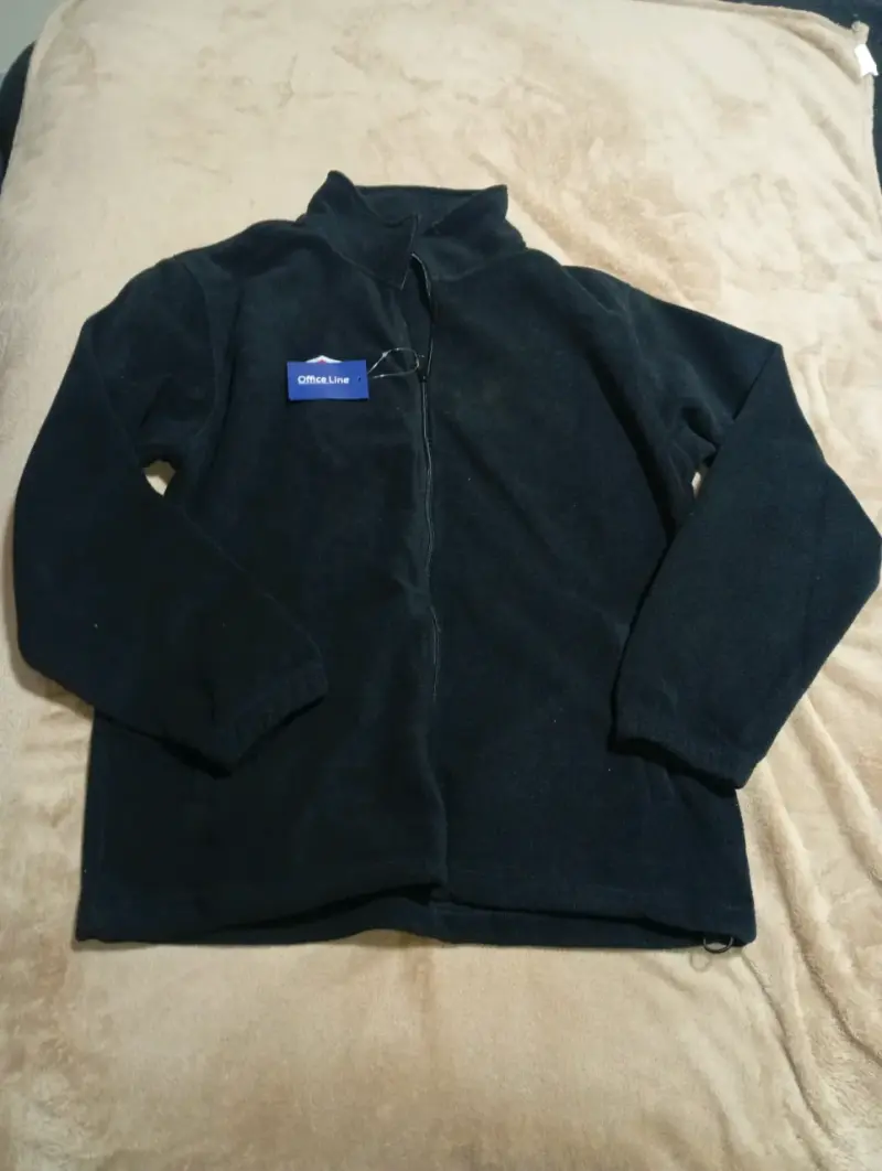 Chaqueta polar negra Office Line - 2