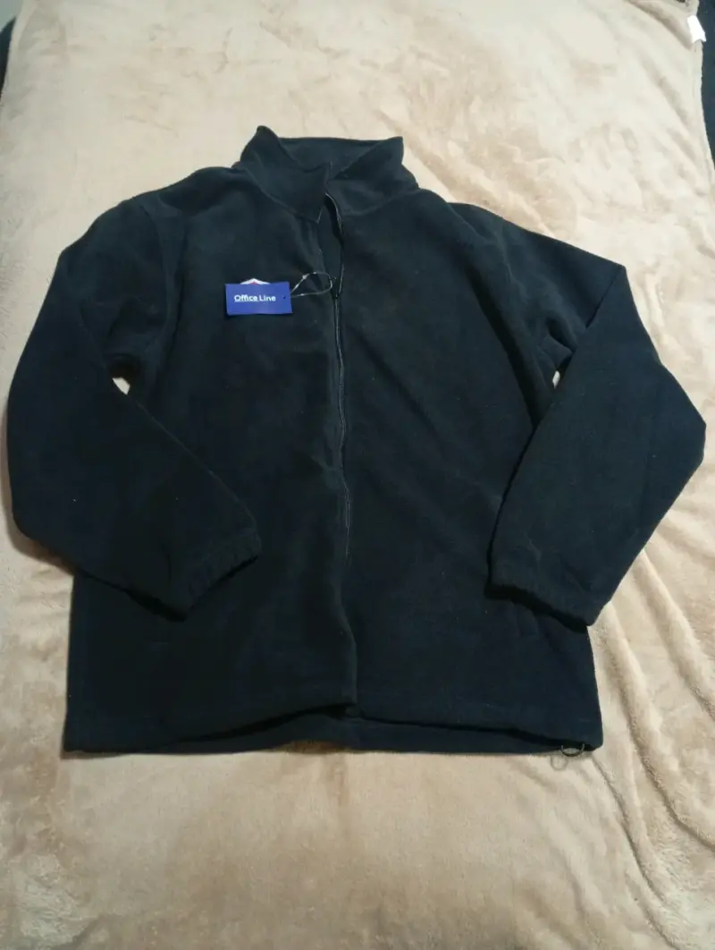 Chaqueta polar negra Office Line - 3