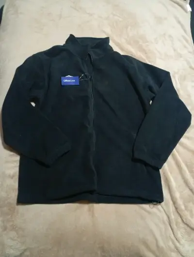 Chaqueta polar negra Office Line - miniatura 3