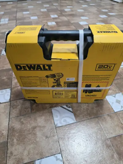 Taladro Percutor Inalámbrico DeWalt 20V Brushless - miniatura 3