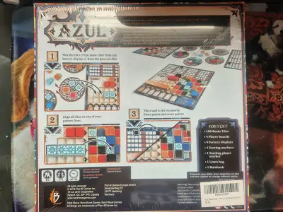 Nuevo Juego de mesa Azul edición  inglés Sellado - miniatura 2