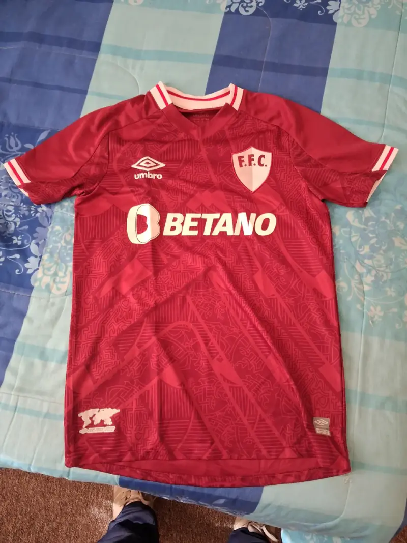 Camiseta de fútbol Umbro Fluminense aniversario