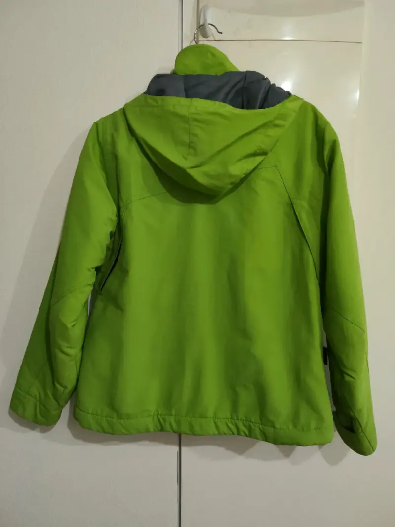 Chaqueta impermeable verde Trapandana para hombre - 2