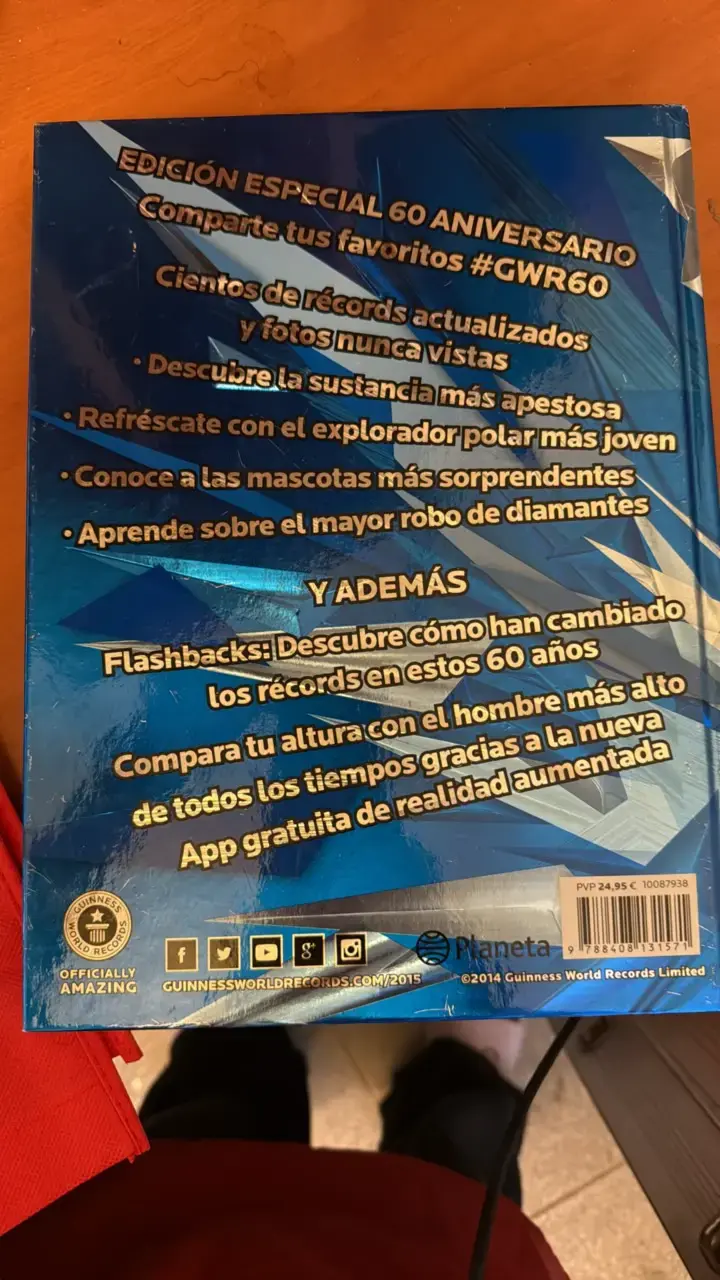 Libro Guinness World Records 2015 Edición Coleccionista - 2