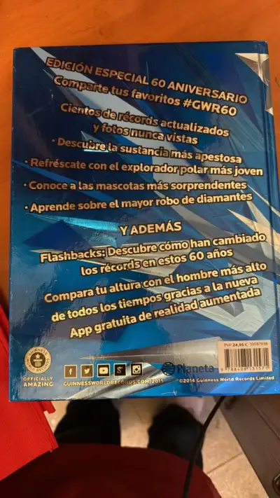 Libro Guinness World Records 2015 Edición Coleccionista - miniatura 2