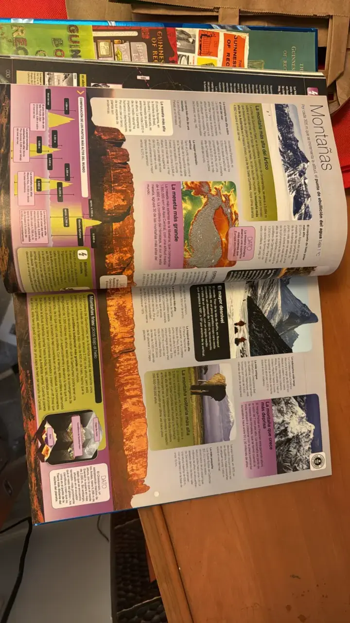Libro Guinness World Records 2015 Edición Coleccionista - 5