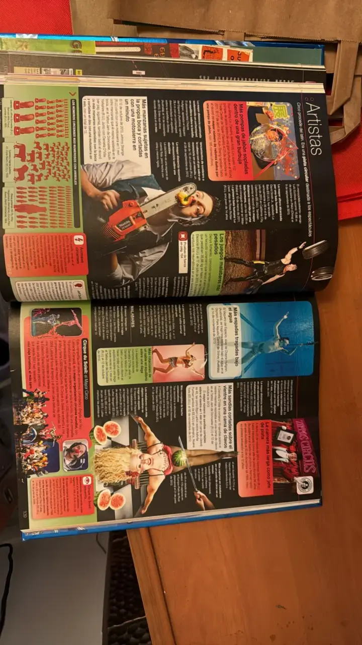 Libro Guinness World Records 2015 Edición Coleccionista - 6