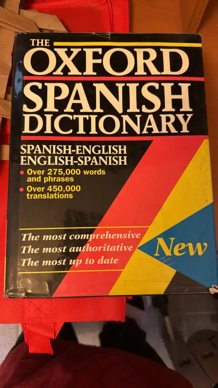 Diccionario Oxford Español-Inglés edición actualizada - 1