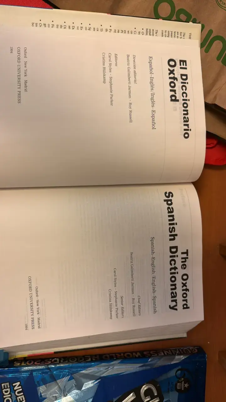 Diccionario Oxford Español-Inglés edición actualizada - 4