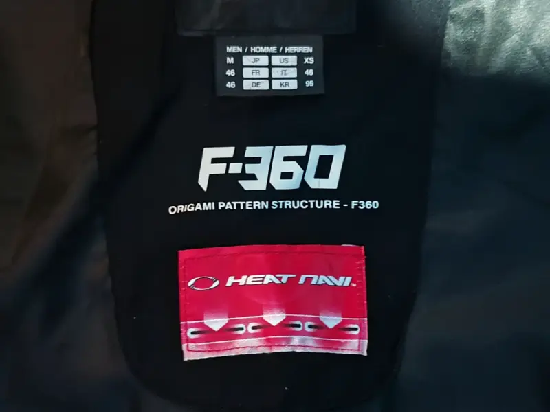 Chaqueta Descente F-360 Pluma 800 - 2