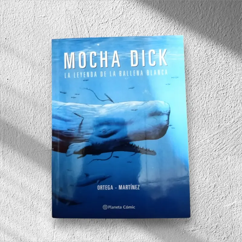 Libro Mocha Dick: La Leyenda de la Ballena Blanca