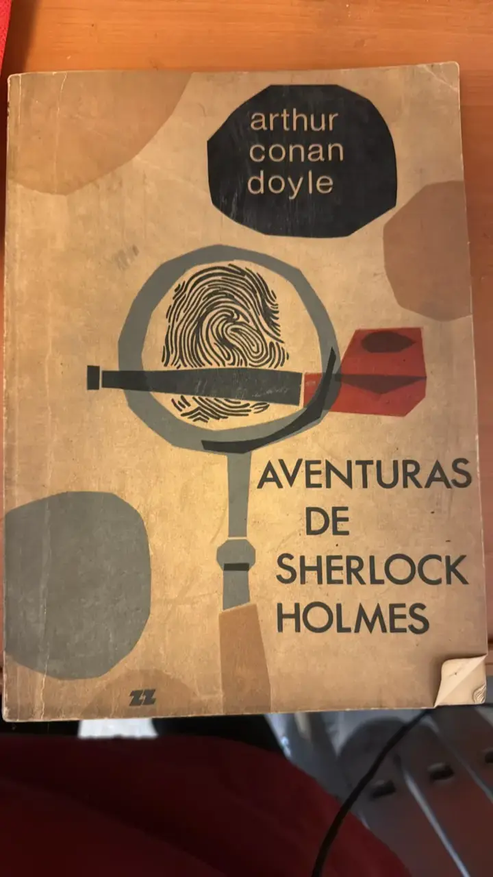 Libro Aventuras de Sherlock Holmes de Arthur Conan Doyle - 1