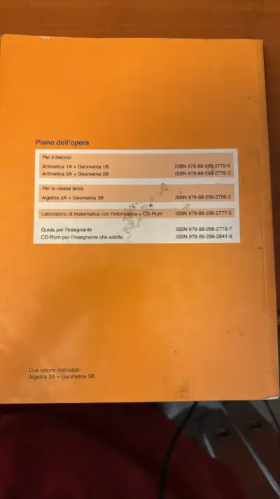 Libro de Álgebra Ipermat 3A Minerva Italica - miniatura 2