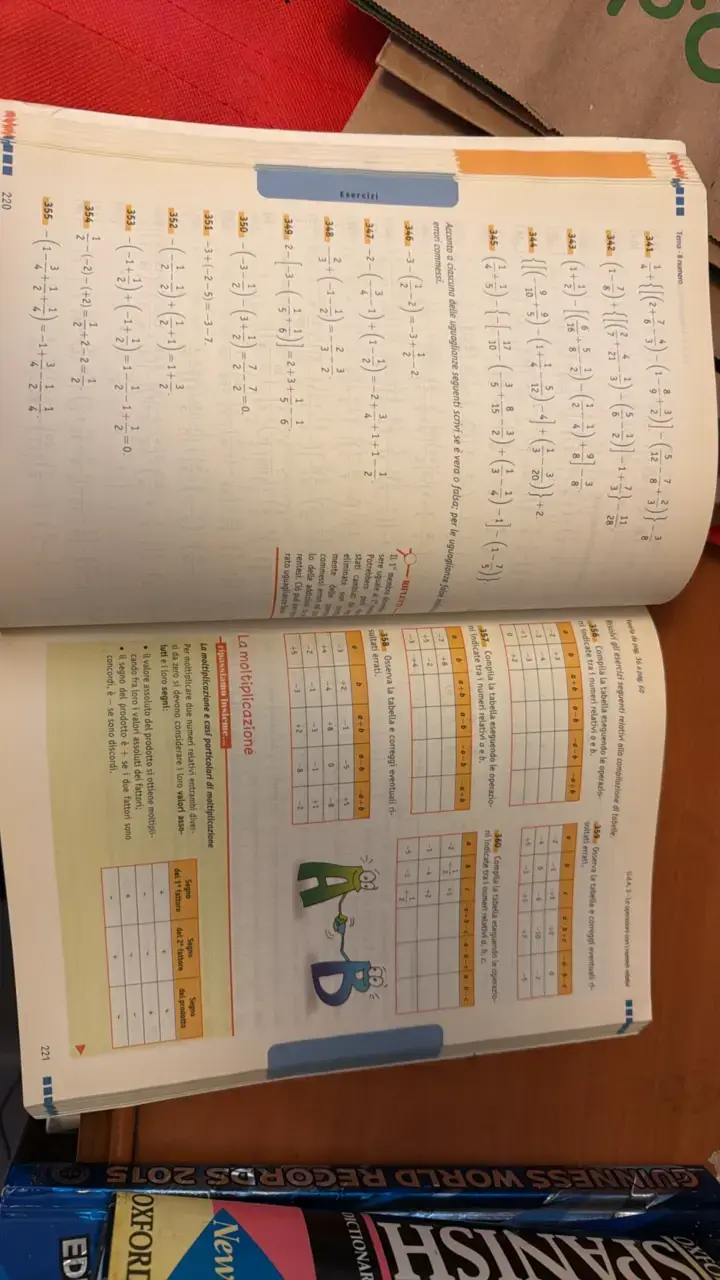 Libro de Álgebra Ipermat 3A Minerva Italica - 4