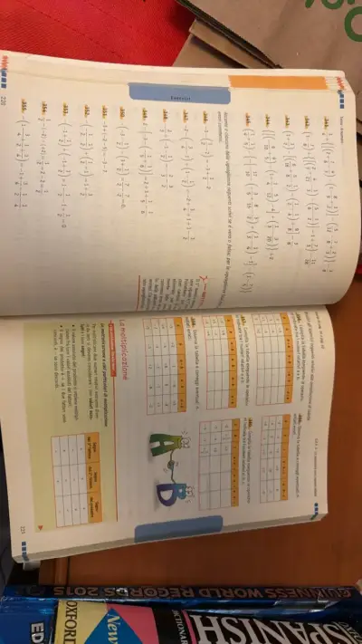 Libro de Álgebra Ipermat 3A Minerva Italica - miniatura 4