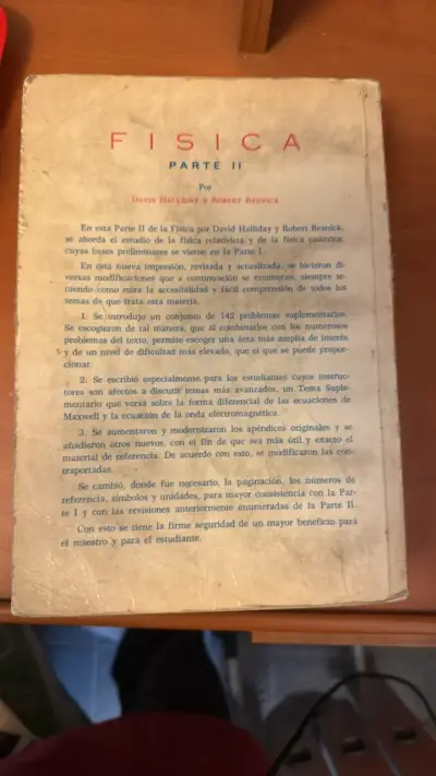 Libro Física Parte II Resnick Halliday - miniatura 2