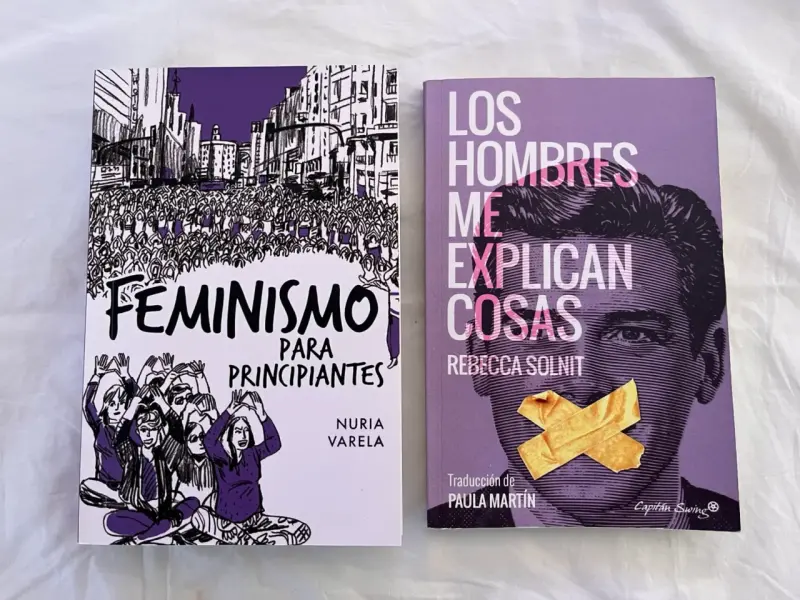 Pack de 2 libros sobre feminismo