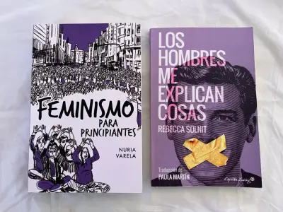 Pack de 2 libros sobre feminismo - miniatura 1