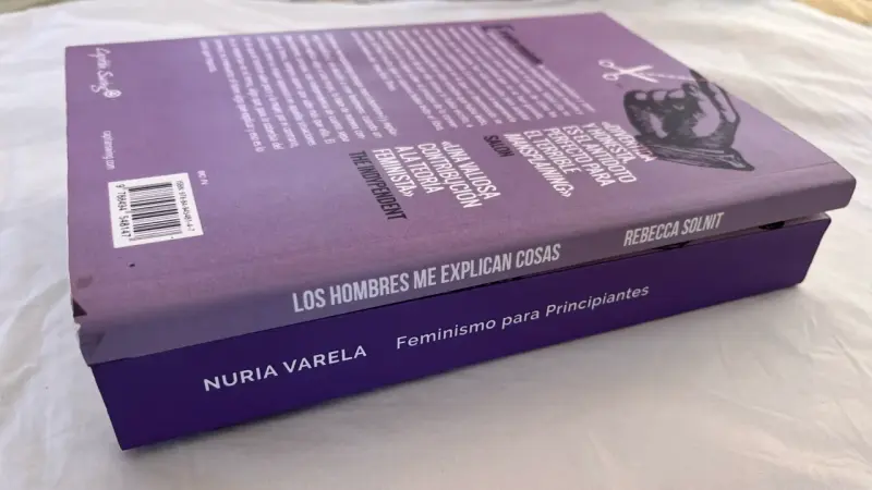 Pack de 2 libros sobre feminismo - 3