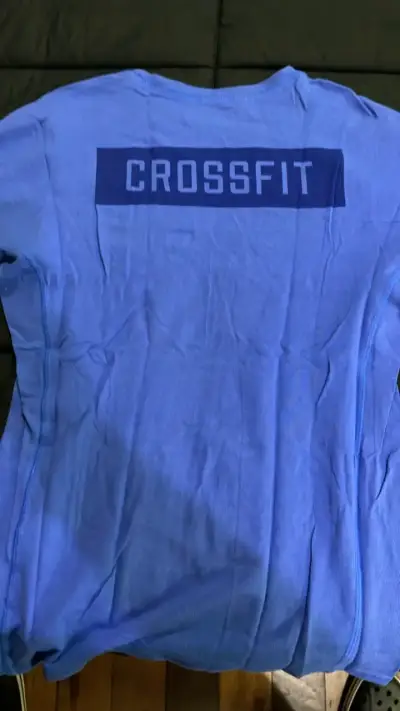 Polera Reebok CrossFit azul talla S - miniatura 5