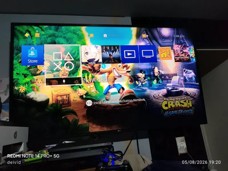 Consola PlayStation 4 con Juegos Incluidos - 1