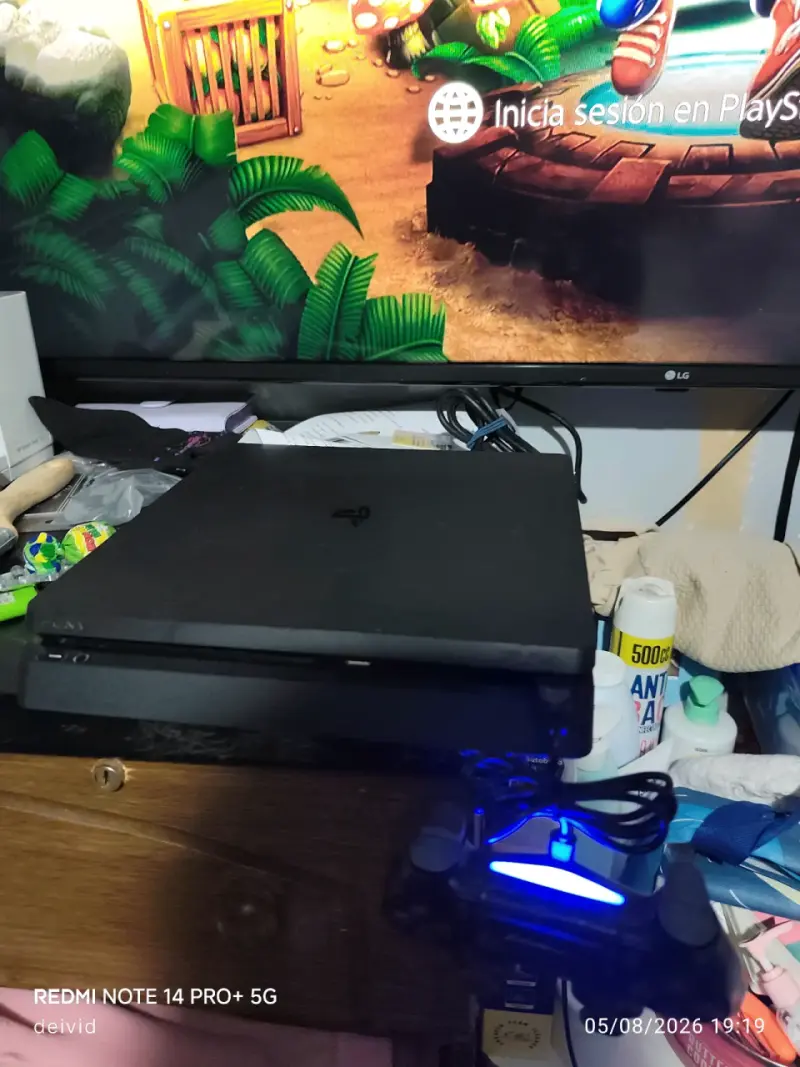 Consola PlayStation 4 con Juegos Incluidos - 2