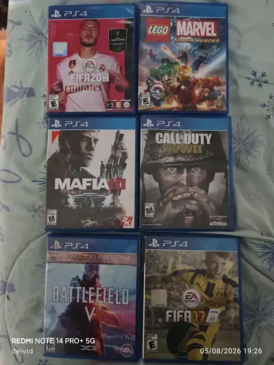 Consola PlayStation 4 con Juegos Incluidos - miniatura 4