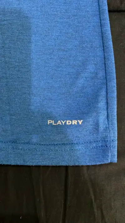 Polera Reebok Training Azul Hombre - miniatura 2