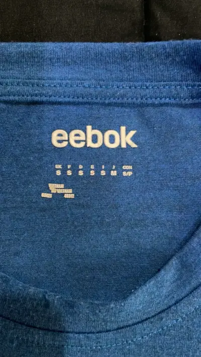 Polera Reebok Training Azul Hombre - miniatura 3