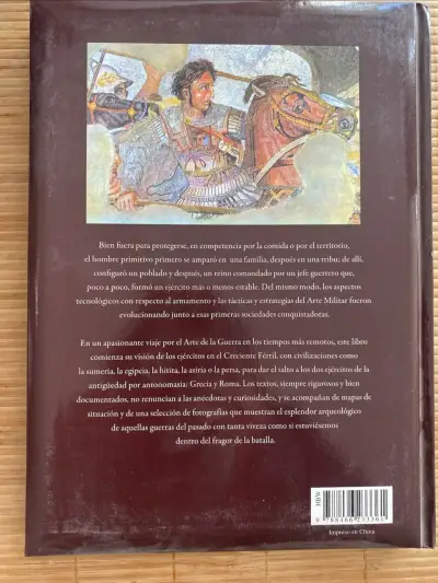Libro 'Las Guerras en el Mundo Antiguo' de Jaime de Montoto - miniatura 1