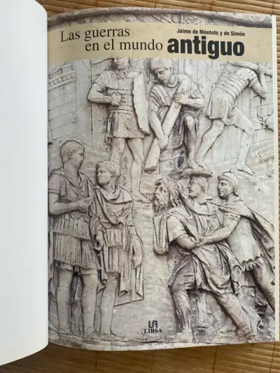 Libro 'Las Guerras en el Mundo Antiguo' de Jaime de Montoto - miniatura 2