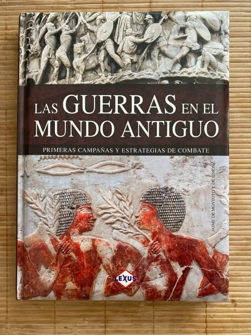 Libro 'Las Guerras en el Mundo Antiguo' de Jaime de Montoto - 3