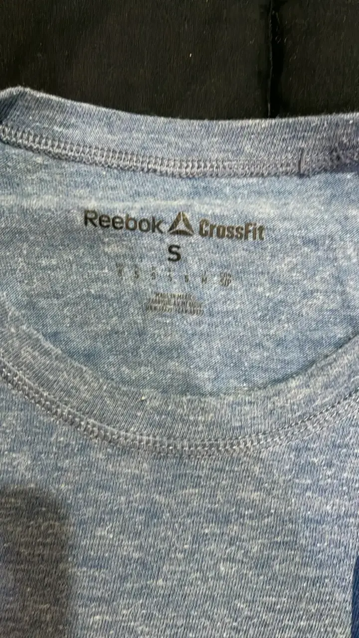 Polera Reebok CrossFit gris para hombre - 2