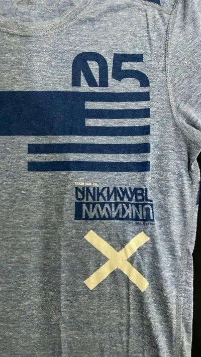 Polera Reebok CrossFit gris para hombre - miniatura 3