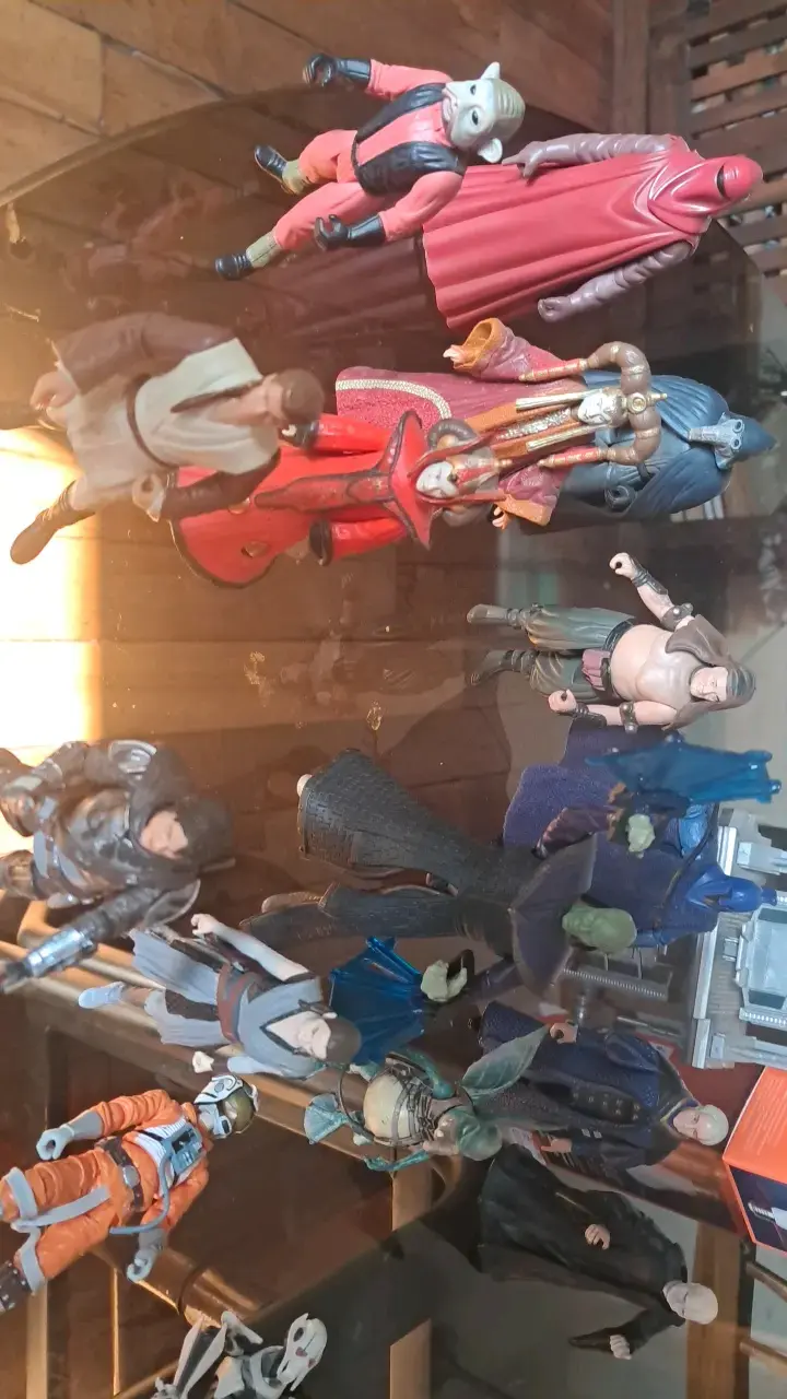 Colección de Figuras de Acción de Star Wars - 2