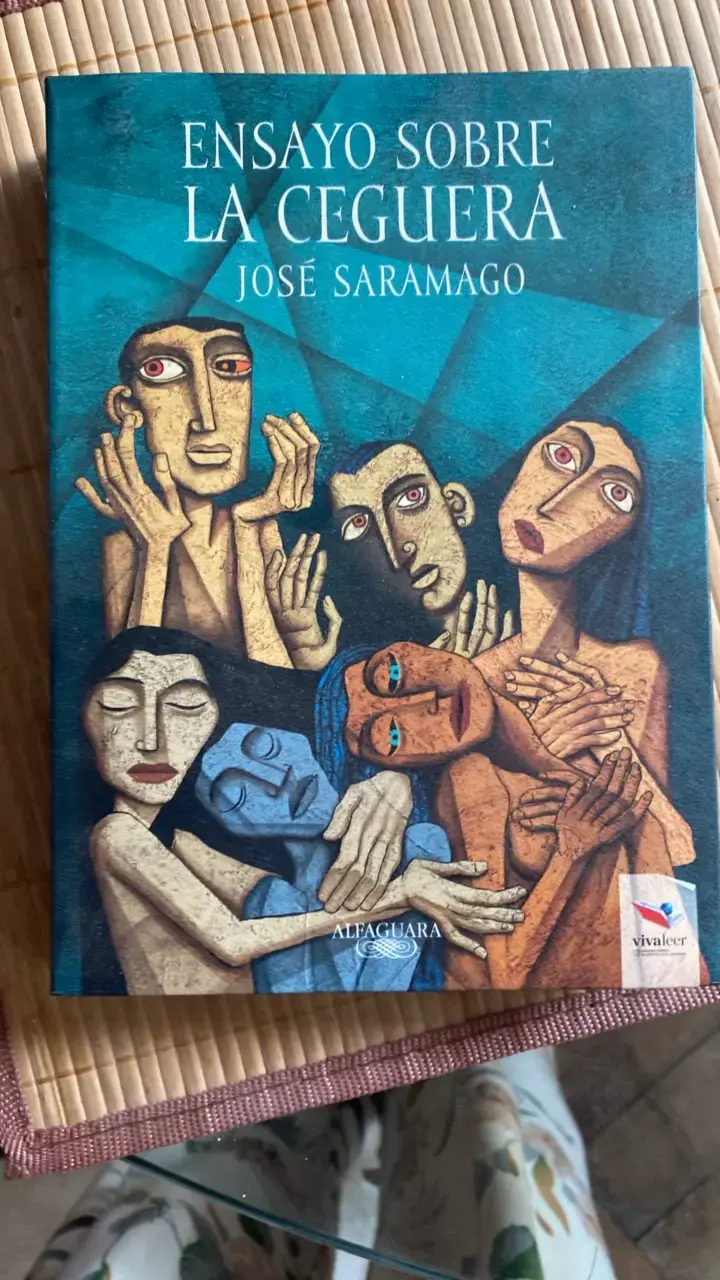 Libro Ensayo Sobre La Ceguera de José Saramago - 1