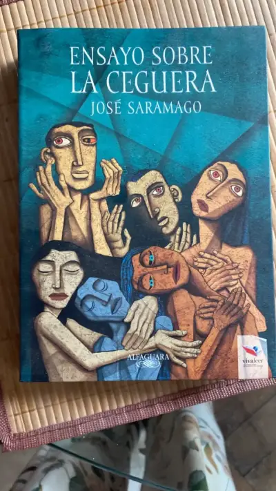 Libro Ensayo Sobre La Ceguera de José Saramago - miniatura 1