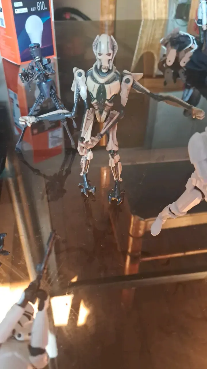 Figura de acción de robot articulado