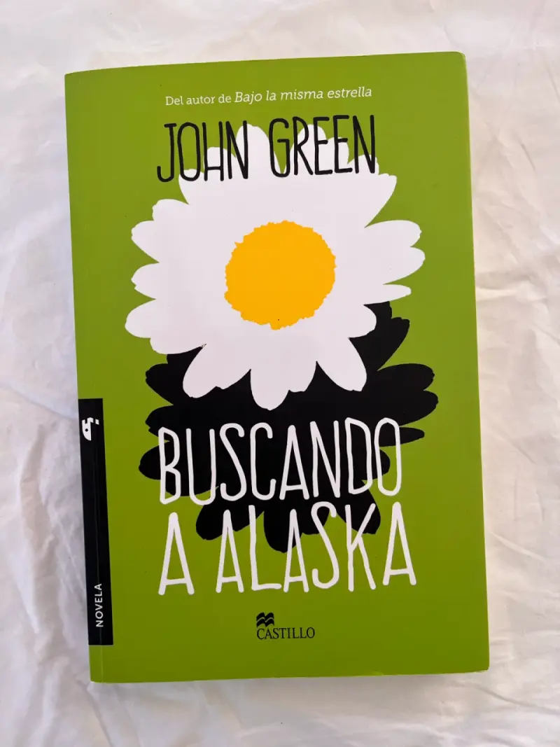 Libro 'Buscando a Alaska' de John Green - 1