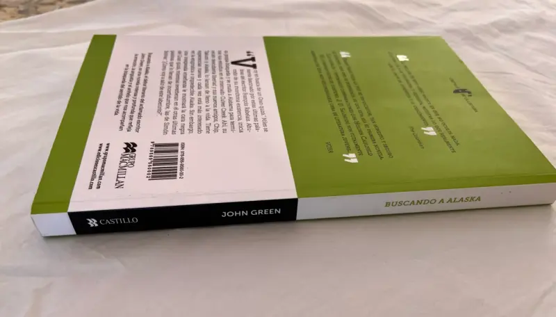 Libro 'Buscando a Alaska' de John Green - 3