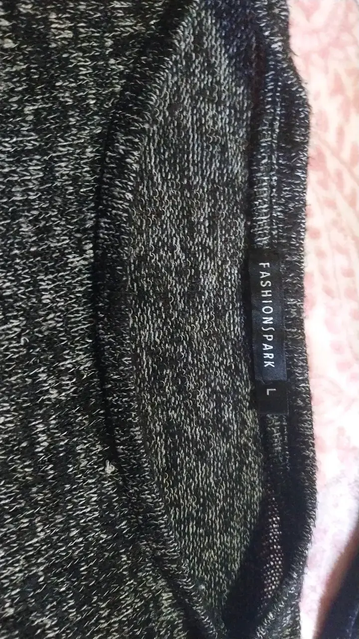 Polerón gris con estampado 'You Are Love' - 2