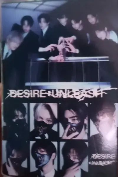 Set de Photocards y Stickers Desire Unleash - miniatura 1