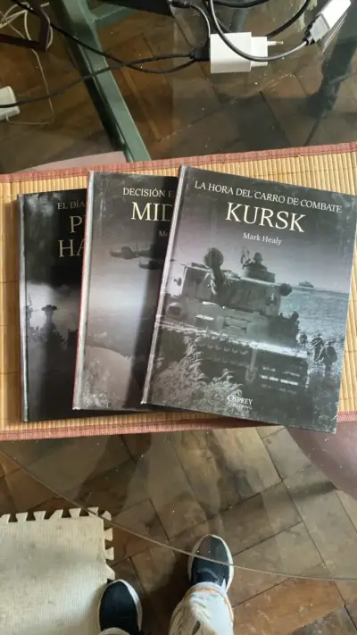 libros de historia militar / autores - miniatura 1