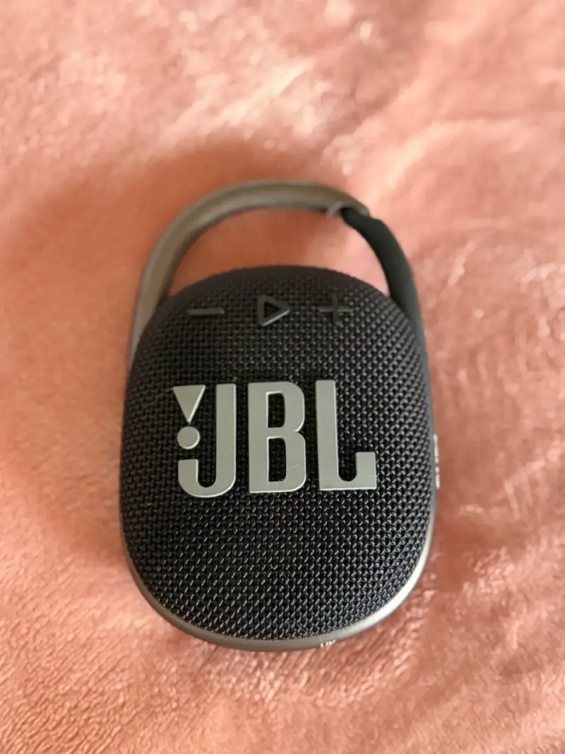 Parlante JBL clip 4 negro original - 1