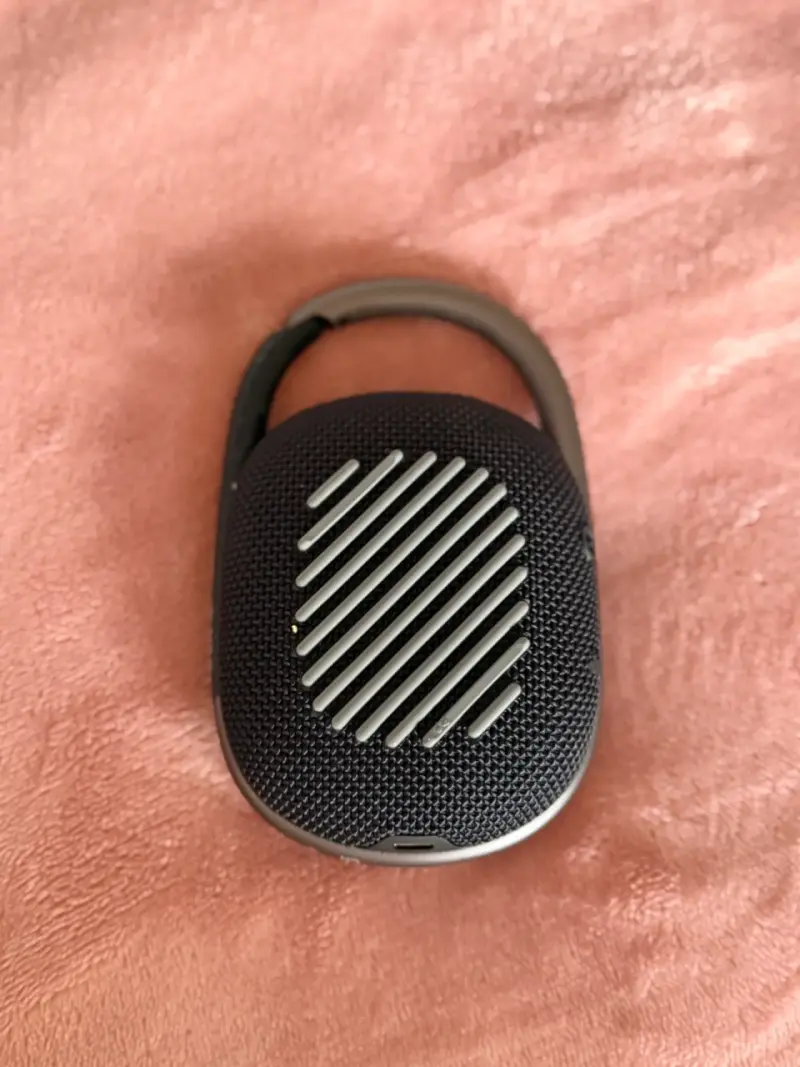 Parlante JBL clip 4 negro original - 2