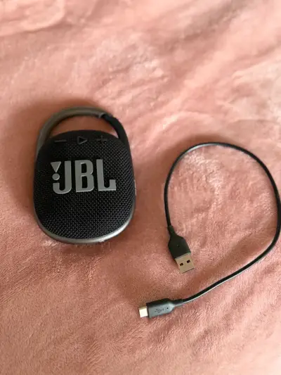 Parlante JBL clip 4 negro original - miniatura 3